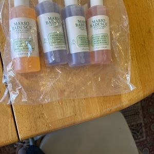Lot of 4 Mario Badescu Facial Spray